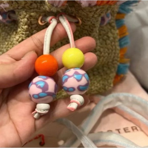 Sophia Webster Raffia handbag - Picture 7 of 8